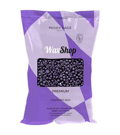 Hot depilatory wax pearls WAXSHOP