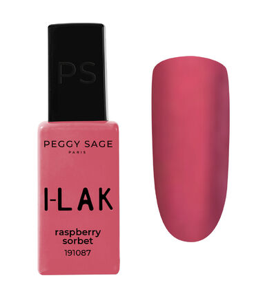 I-LAK - Without TPO Semi-permanent lacquer - Raspberry sorbet