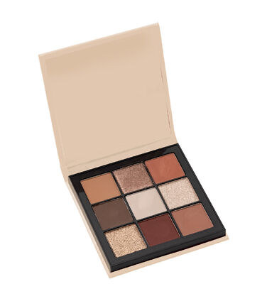 Eye shadow palette PEGGY MUST HAVE - nude brown