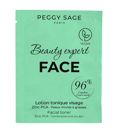 Sample facial toner BEAUTY EXPERT FACE – combination and oily skin