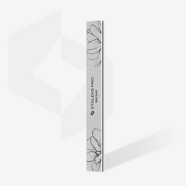 Straight mineral nail file EXPERT 20 180/240 grit (1 pc)