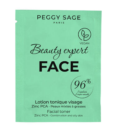 Sample facial toner BEAUTY EXPERT FACE – combination and oily skin
